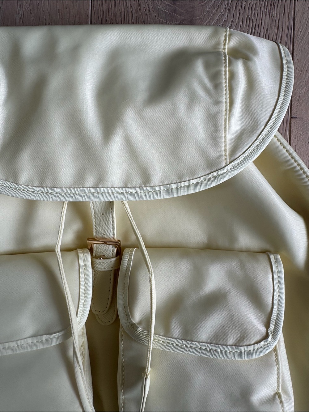 Year of Ours Backpack | Butter Yellow | NWT - Picture 4 of 6